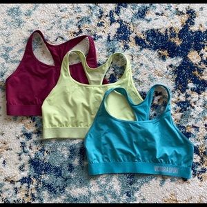 Set of three Victoria Sport - XL Sports Bra